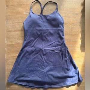 Navy Blue Athletic Dress